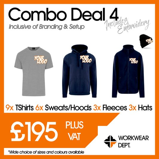 Combo Deal 4 - ONLY £240
