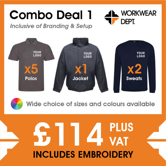 Combo Deal 1 - FROM ONLY £99.00