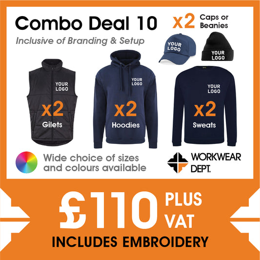 Combo Deal 10 - FROM ONLY £95