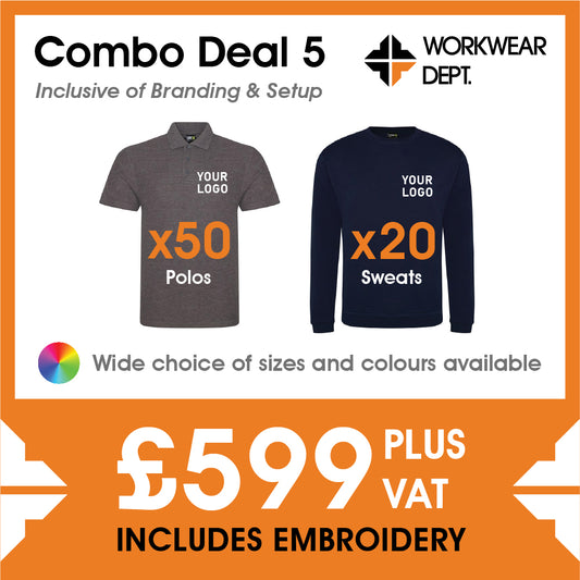 Combo Deal 5 - FROM ONLY £589