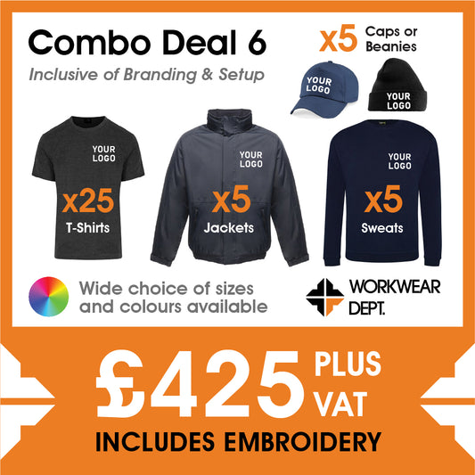 Combo Deal 6 - FROM ONLY £415