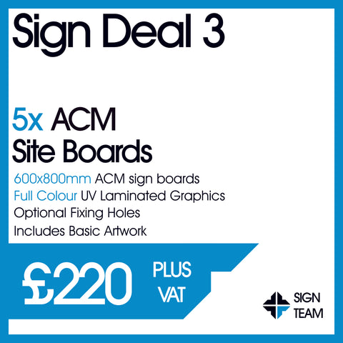 Sign Deal 3