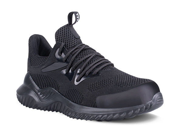 Titan Thunder Safety Shoe - Black