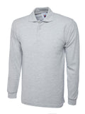 Base GRMNT Long Sleeve Polo
