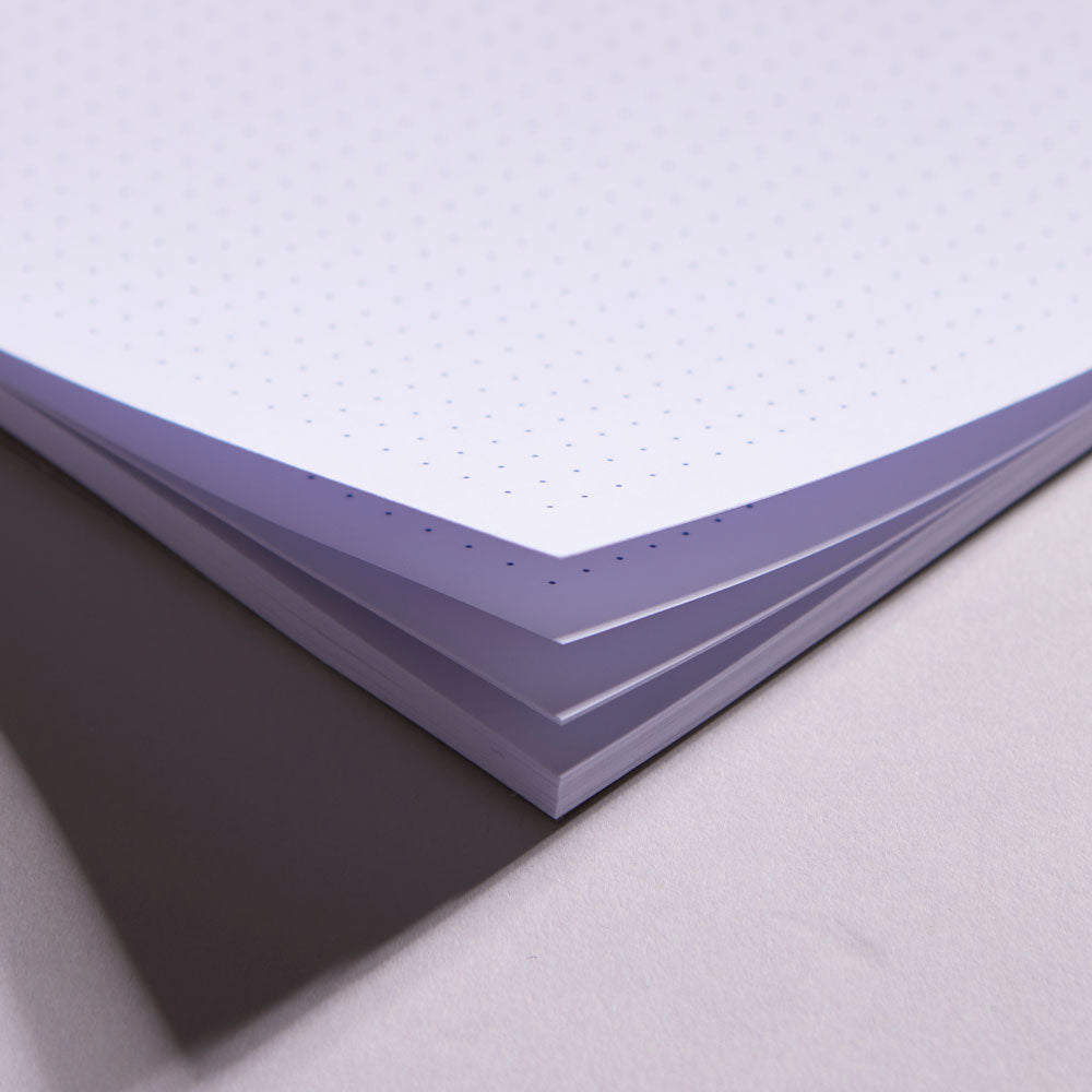 Glued notepads