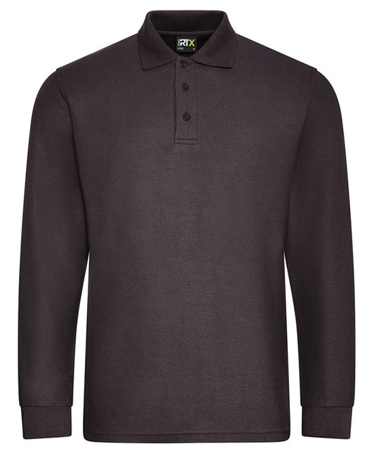 Base GRMNT Long Sleeve Polo