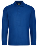 Base GRMNT Long Sleeve Polo