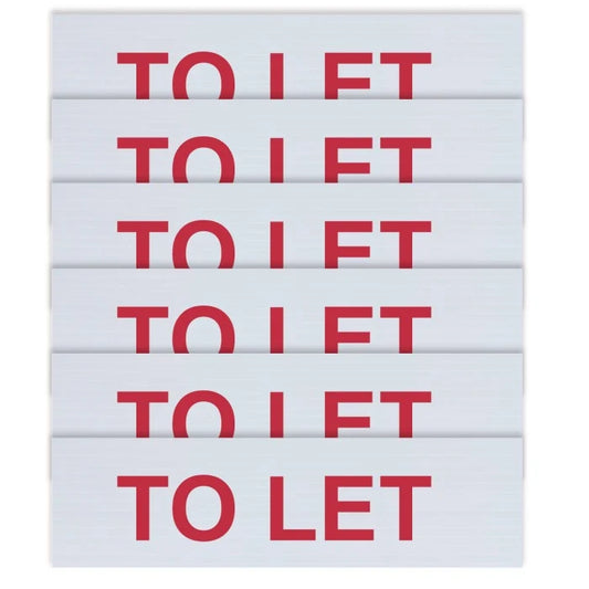 Estate Agent Slips