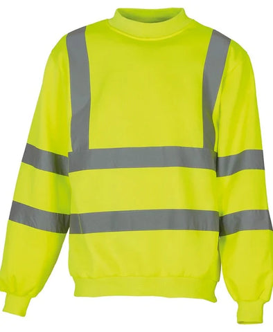 Basic Hi Viz Sweat Shirt