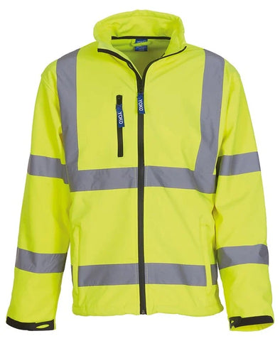 Basic Hi Viz Softshell