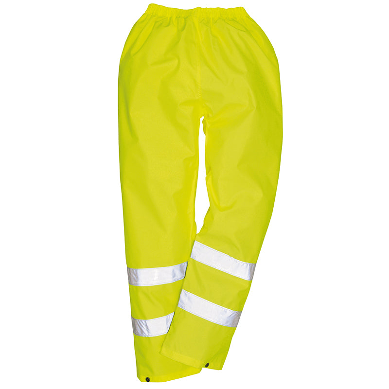 Portwest PW012 Hi-vis rain trousers
