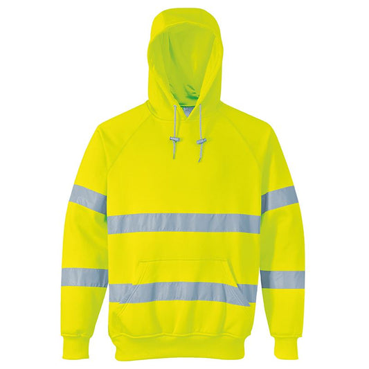 Portwest PW337 Hi-vis hooded sweatshirt
