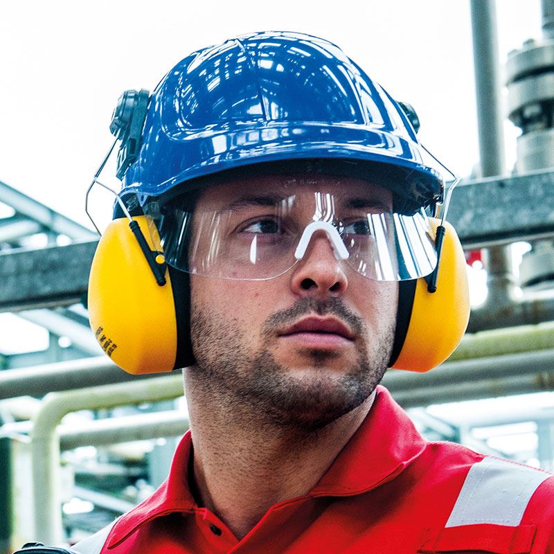 PW353 Clip-on ear protector (PW42)