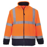 Portwest PW963 Hi-vis mesh lined fleece