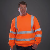 YK030 Hi-vis sweatshirt (HVJ510)