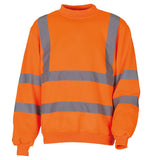 YK030 Hi-vis sweatshirt (HVJ510)