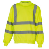 YK030 Hi-vis sweatshirt (HVJ510)