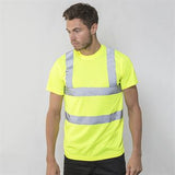 Hi Viz Round Neck T-Shirt