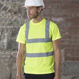 Hi Viz Round Neck T-Shirt