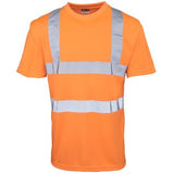 Hi Viz Round Neck T-Shirt