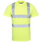 Hi Viz Round Neck T-Shirt