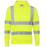 High-visibility hoodie