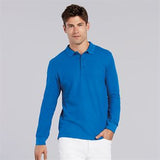 Gildan Premium Long Sleeve Polo