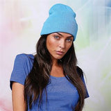 Knitted Turn-Up Beanie