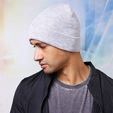 Knitted Turn-Up Beanie