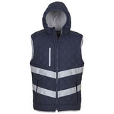 Hi-vis Kensington hooded gilet