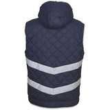 Hi-vis Kensington hooded gilet
