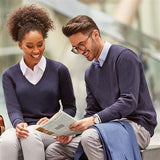 J710M V-neck knitted sweater