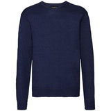 J710M V-neck knitted sweater