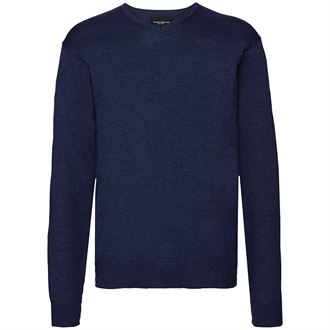 J710M V-neck knitted sweater