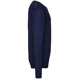 J710M V-neck knitted sweater