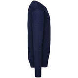 J710M V-neck knitted sweater