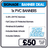 Banner Deal - Choose your quantity