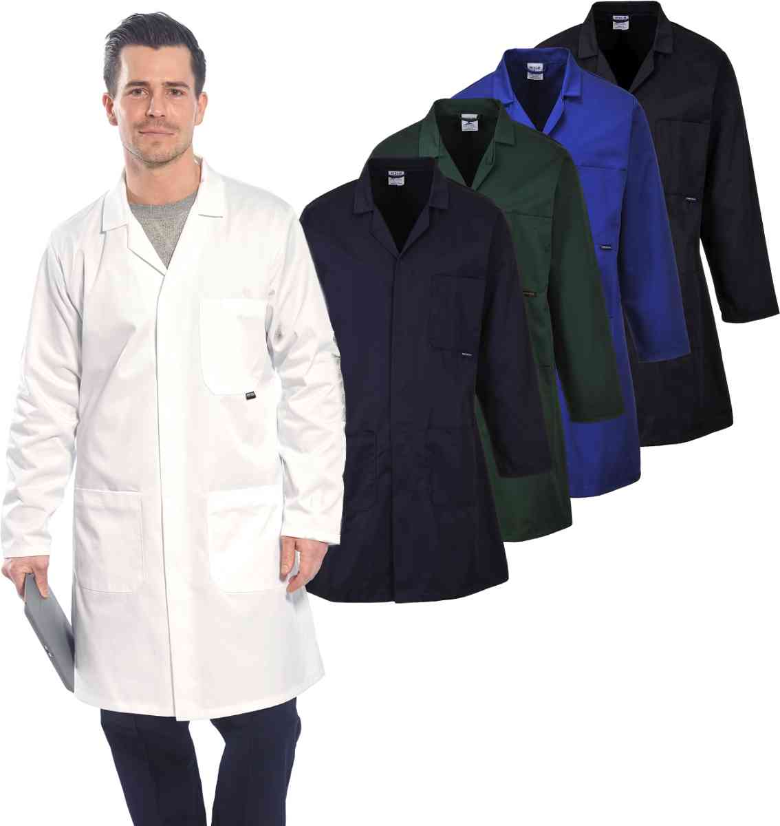 Blouse standard de travail Blanc Portwest - Achat vente pas cher Surplus militaire Blouse standard de travail Blanc Portwest - Achat vente pas cher Surplus militaire