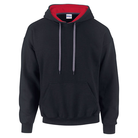 GD055 Contrast Heavy Blend™ hoodie