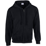 GD058 Heavy Blend™ full zip hooded sweatshirt