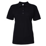 GD018 Women's softstyle double piqué polo
