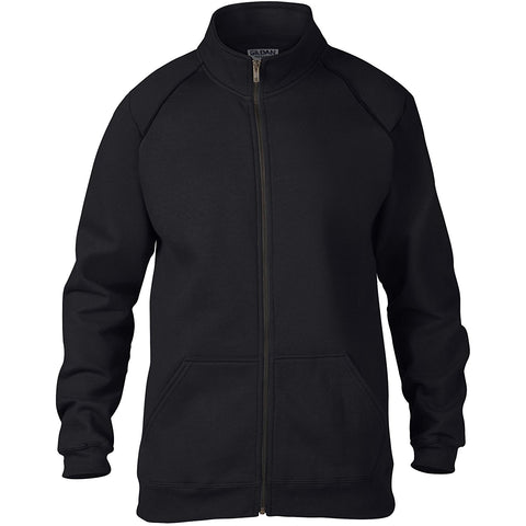 GD062 Premium cotton full-zip jacket