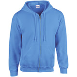 GD058 Heavy Blend™ full zip hooded sweatshirt