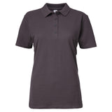 GD018 Women's softstyle double piqué polo