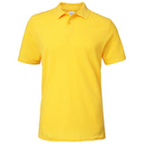 GD017 Softstyle adult double piqué polo