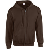 GD058 Heavy Blend™ full zip hooded sweatshirt
