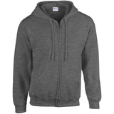 GD058 Heavy Blend™ full zip hooded sweatshirt