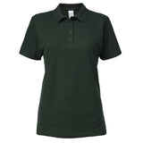GD018 Women's softstyle double piqué polo