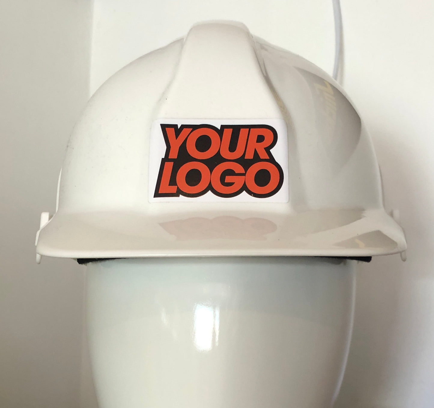 Roll of 50 Hard Hat Stickers
