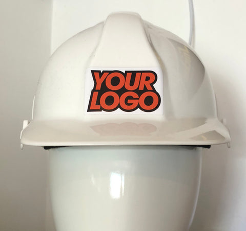 Roll of 50 Hard Hat Stickers